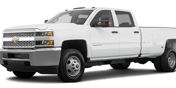 CHEVROLET SILVERADO HD 2019 1GC4KVCG5KF109510 image